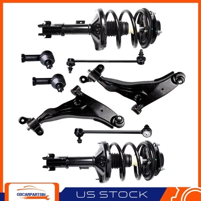 For 02-05 Mitsubishi Eclipse Front Strut w/ Coil Spring & Suspension Kit - Image 1 of 4
