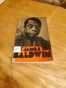 James Baldwin by Caroly Wedin Sylvander 1980 PB - Picture 1 of 10