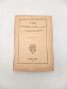 Giuseppe Languet - Vita di S. Margherita Maria Alacoque - Tip. Barbera 1920 - Foto 1 di 4