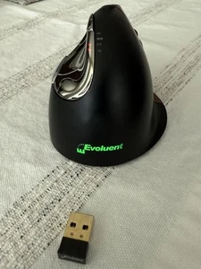 Evoluent VerticalMouse 4 Ergonomic Wireless Right-Handed Mouse with USB Receiver - Picture 1 of 5