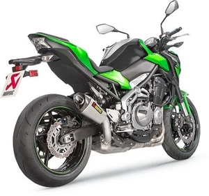 Akrapovic Slip-On Muffler S-K9SO4-ASZT Performance Replacement 1811-3294 - Picture 1 of 4