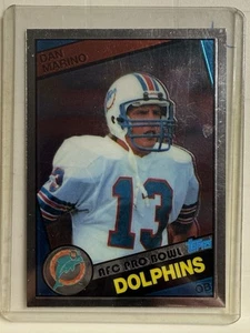 2010 Topps Chrome - Rookie Anniversary #123 Dan Marino Dolphins - Bild 1 von 2