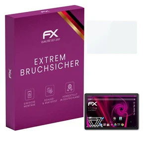 atFoliX Glasfolie für Cubot Tab 10 Panzerfolie 9H Schutzpanzer - Bild 1 von 8