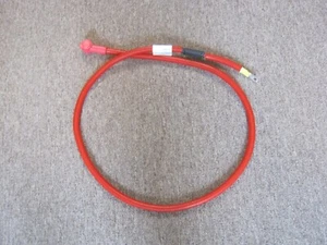 NUEVO JLG 1001143907 cable de alimentación alternador rojo 6 pies - Imagen 1 de 5