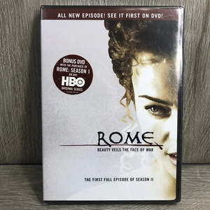 Rome - Beauty Veils the Face of War - First Full Episode of Season II (DVD) NEW - Picture 1 of 4
