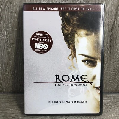 Rome - Beauty Veils the Face of War - First Full Episode of Season II (DVD) NEW - Image 1 of 4