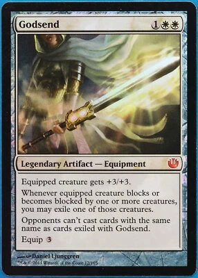 Godsend FOIL Journey into Nyx PLD White Mythic Rare CARD (475707) ABUGames - Image 1 of 2