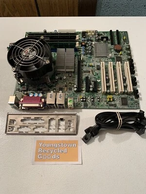 AXIOMTEK IMB203 Rev. A3-RC INDUSTRIAL ATX MB | INTEL CORE 2 QUAD Q9450 | 8GB RAM - Image 1 of 4