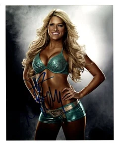 WWE KELLY KELLY Wrestling 8 X 10 AUTOGRAPH PHOTO - Picture 1 of 1