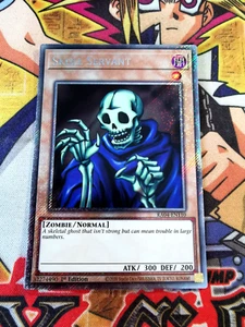Skull Servant ra04-en110 (NEW) Platinum-Secret Yu-Gi-Oh - Picture 1 of 1