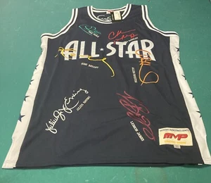 NBA Allstar Jersey Size 3XL MJ Kobe Lebron Magic Bird & More Rare BrandNew wTags - Picture 1 of 14