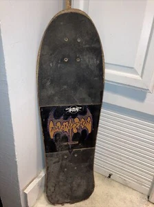 "Mini tabla de skateboard rara original vintage 1987 H Street Ron Allen, 29 X 9,5""" - Imagen 1 de 10