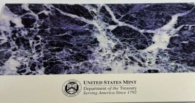 1997 the USA mint uncirculated coin set D & P - Image 1 of 4