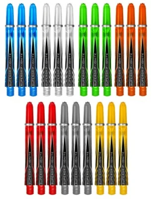 3 Sets Harrows SuperGrip Ignite Medium Dart Shafts - Ships w/ Tracking