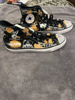 Zapato de Skate Converse CTAS Pro Hi Sean Pablo Negro Gráfico 172388C Para Hombre Talla 11 NUEVO Foto 1 de 4