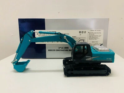 Kobelco Acera Geospec SK350 Excavator 1/50 DieCast Construction Machinery Model  - Image 1 of 4
