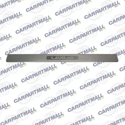 2006 Lexus GS300 2007-2011 GS350 Front Left Driver Door Sill Scuff Trim Plate Foto 1 de 4