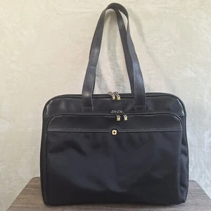 Wenger Swiss Gear valigetta nera per laptop computer tablet borsa da viaggio - Foto 1 di 24