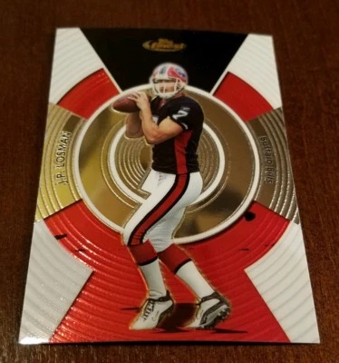 2005 Topps Finest Football #48 J P Losman Buffalo Bills Card - Image 1 of 2