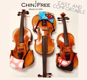 Almohadilla de reposacabezas, cubierta para violín, marrón viola_jirafa - Imagen 1 de 4