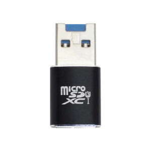 USB 3.0 to Micro SD SDXC TF Card Reader Adapter 5Gbps Super Speed for Car Laptop