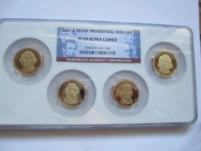 2007-S Proof Presidential dollars - Image 1 of 2