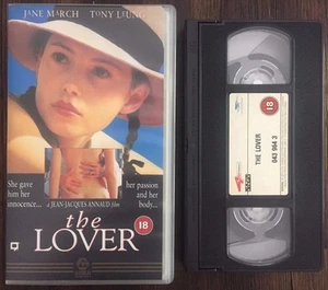 The LOVER PAL VHS (1996, PAL) Rare P104 - Picture 1 of 2