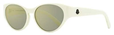 Gafas de sol Moncler Bellejour ML0227 21C crema 57 mm Foto 1 de 2