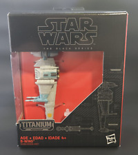 Hasbro STAR WARS -The Black Series Titanium Series- B-Wing  16