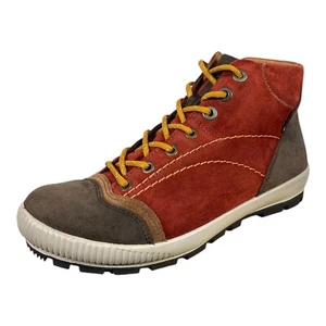 Legero Damen Gore Tex Halbschuhe / Stiefelette Gr. 38 Oriente (Rot) - Bild 1 von 5