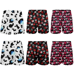 Mens Underwear Bottom Boxer Shorts Silk Satin Underpants Loose Fit Beachwear - Picture 1 of 44