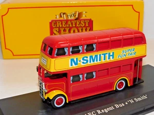 ATLAS EDITIONS AEC REGENT BUS N SMITH SUPER FUN FAIR 1/76 - Picture 1 of 5
