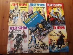 Jerry Spring 1 - 7 Carlsen Vlg 1. Aufl SC 1987-1990 - Bild 1 von 8