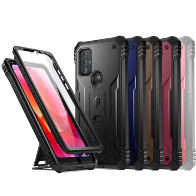 For Moto G Power / G Play / G Stylus Case 5G | Poetic with Kickstand Cover