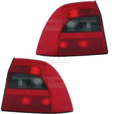 Conjuntos De Luces Traseras Para Opel Vectra B 99-02 Rojo/Negro IWS - Imagen 1 de 3