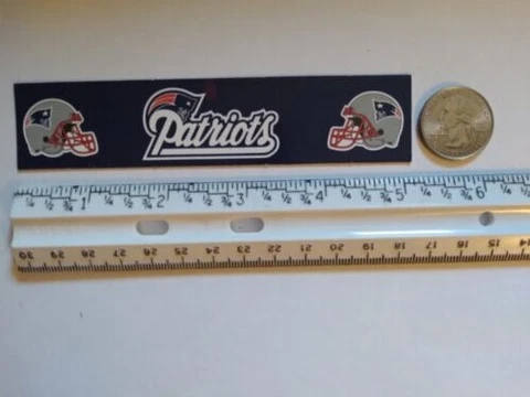NFL New England Patriots Team  Magnet Put On Refrigerator Or Any Metal Surface Cover
