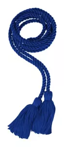 Cordón de Honor de Graduación Azul Real - Cordones de Honor de Escuela Secundaria - Imagen 1 de 1