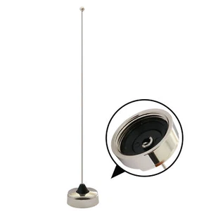 Antena montażowa VHF / NMO do 136-155MHz 39cm Mobilna magistrala Radio samochodowe - Zdjęcie 1 z 1