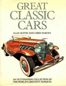 GREAT CLASSIC CARS HBDJ COLOR DRAWINGS   HISTORY   TECHNICAL SPECIFICATIONS - Foto 1 di 2