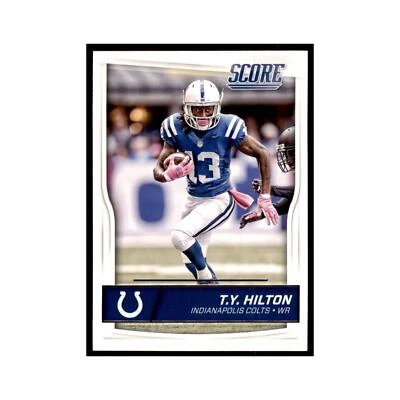 T.Y. Hilton 2016 Score #140 Baseball Cards Football Card NM - Image 1 of 3