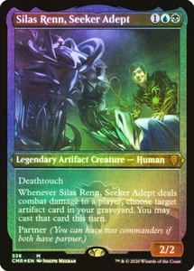 MTG FOIL Silas Renn, Seeker Adept Foil Etched - CMR - LP - Picture 1 of 1