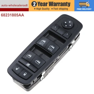 Master Power Window Switch For 2011-17 Dodge Charger Chrysler 68231805AA - Picture 1 of 7