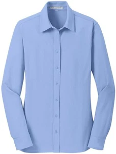 Port Authority Women's Dress Shirt Size Small 6 Pack RMK Dimension Knit Blue - Picture 1 of 4