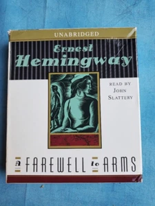 A Farewell To Arms ~8 Audio CDs 2006~ Hemingway Unabridged WWI Italy Classic - Picture 1 of 1