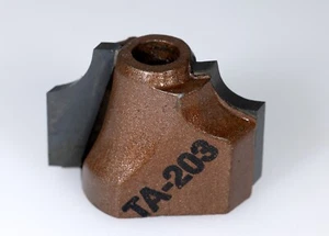 Broca rotonda Ocemco OCM-TA-203, radio de carburo 3/16", diámetro de corte de 7/8" - Imagen 1 de 2