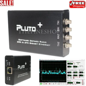 Software de radio transceptor PLUTO+ SDR definido para tarjeta Micro SD Gigabit Ethernet - Imagen 1 de 11