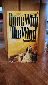 Gone With the Wind Book by Margaret Mitchell, Vintage Avon paperback book 1973 - Picture 1 of 8