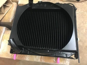For Jeep Willys MB, Ford GPW CJ2A New Exact Reproduction Radiator G-503 - Picture 1 of 5