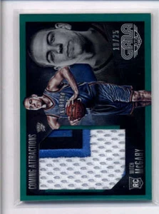 MITCH MCGARY 2014/15 PANINI GALA COMING ATTRACTIONS JERSEY PATCH #10/25 AJ8335 - Picture 1 of 1
