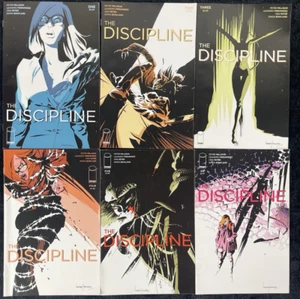 Cómics de imagen de The Discipline #1-6 serie completa 2016 - Imagen 1 de 1